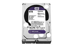 Жесткий диск Western Digital Purple 6TB 64MB 5400rpm WD60PURZ 3.5 SATA III