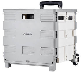 Складаний переносний візок для продуктів Xiaomi Maiwei Trolley Case Large 35L Grey