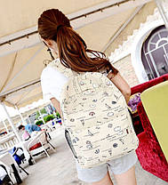 Рюкзаки з візерунком у корабочки, фото 3