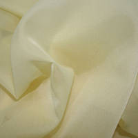 Тюль вуаль (шифон), Туреччина, колір світло-жовтий