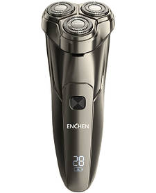 Електробритва Enchen Steel 3S Black-Gold
