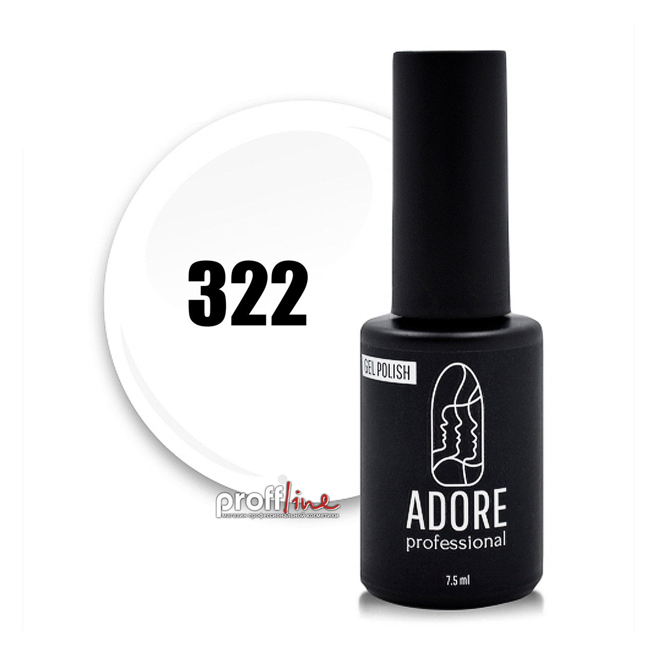 Гель-лак Adore № 322, фото 1