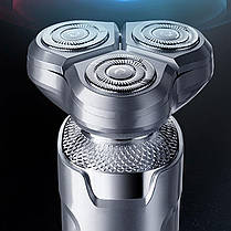 Електробритва Enchen Rotary Shaver X2 Silver, фото 3
