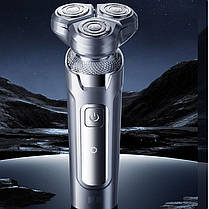 Електробритва Enchen Rotary Shaver X2 Silver, фото 4