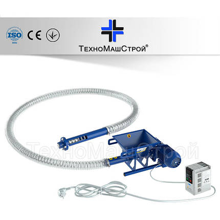 Гнучкий шнековий транспортер для зерна 6 м.п. 220 В, фото 1