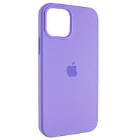 Чехол iPhone 11 Pro Max, Silicon Case - Сирень №41