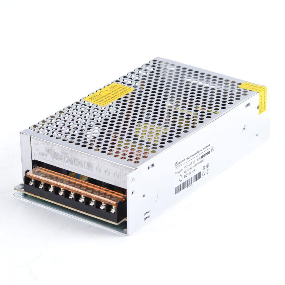 Блок живлення Venom Негерметичний 12 V 250 Вт Standart, фото 1