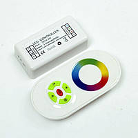 RGB-контролер Venom RF радіо 18A (сенсорний пульт) White