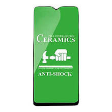 Захисне скло Ceramic Samsung A34 ( A346 ) Black