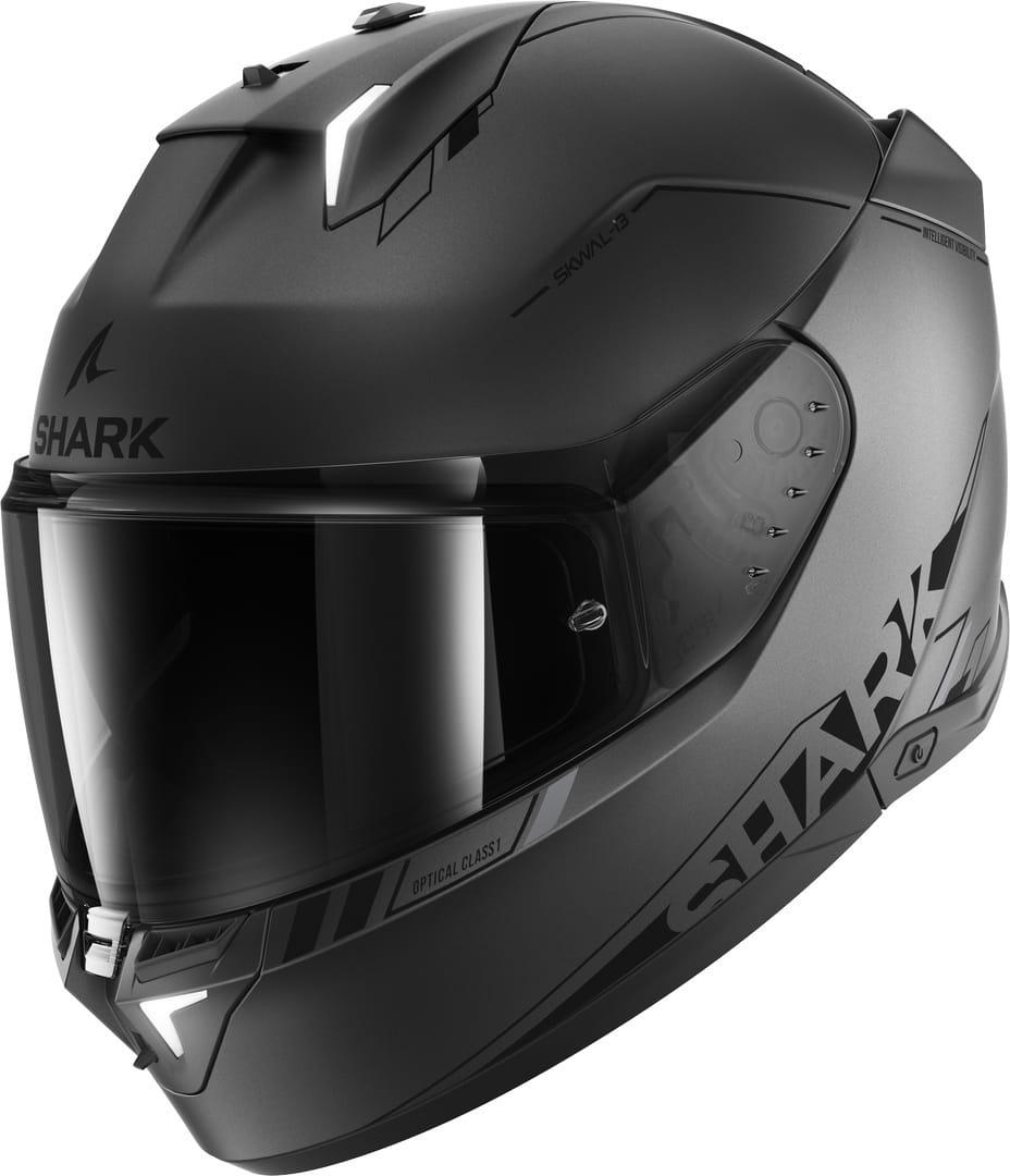 Мотошолом Shark Skwal i3 Anthracite - LED