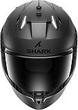Мотошолом Shark Skwal i3 Anthracite - LED, фото 3