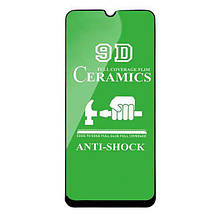 Захисне скло Ceramic Samsung A54/S23 FE Black