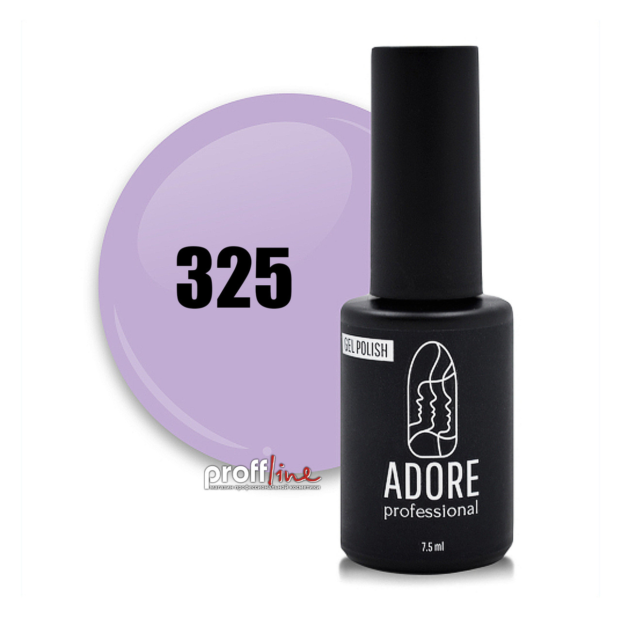 Гель-лак Adore № 325, фото 1