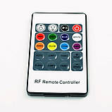 RGB-контролер Venom RF радіо Aluminum 24 А (20 кнопок на пульті), фото 2