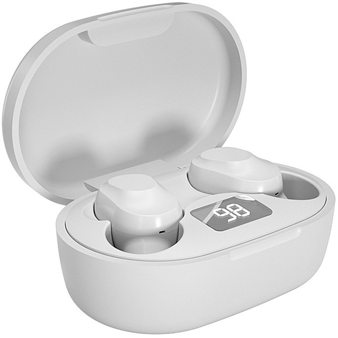 Навушники Lenovo XT91 TWS Білі Блютуз Леново XT91 TWS, фото 1