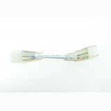 Конектор Venom для світлодіодних стрічок 220 В 5050-3chip/2835-180/5730-120 (2 роз'єми-провід + 2pin), фото 2