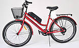 Електровелосипед Dickovery COMPASS (26" 36V 500W, 13000Ah) ПЛАСТИКОВИЙ БОКС, фото 4