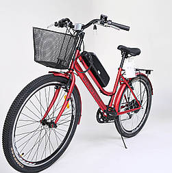 Електровелосипед Dickovery COMPASS (26" 36V 500W, 13000Ah) ПЛАСТИКОВИЙ БОКС