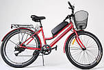 Електровелосипед Dickovery COMPASS (26" 36V 500W, 13000Ah) ПЛАСТИКОВИЙ БОКС, фото 5