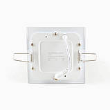 Світлодіодний світильник Venom 6 Вт (S-1006-W) Білий, фото 2