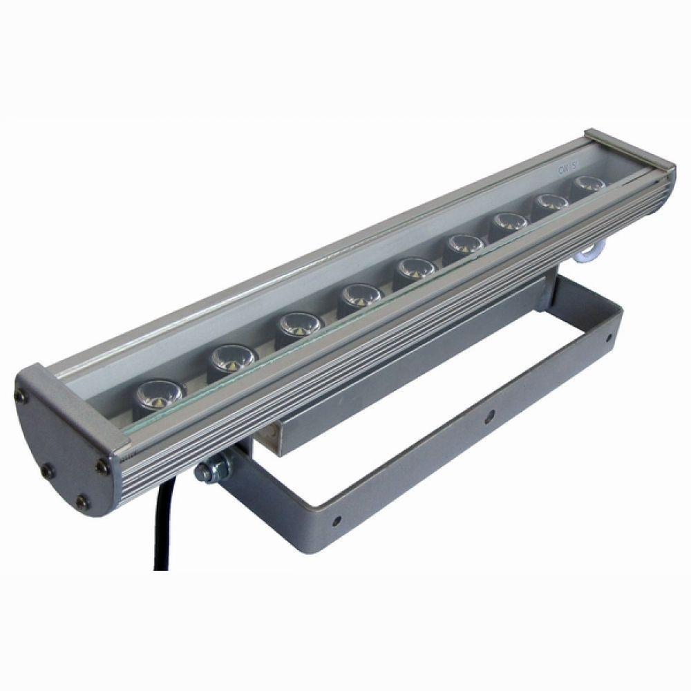 Лінійний світлодіодний прожектор LS Line-1-20-09-C-12V IP20 407 мм (09С) Холодно-білий, фото 1