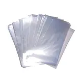 Прозорий поліпропіленовий пакет без липкого краю розмір 8,4х17 щільність 25 мкр 1000 шт/уп., фото 3