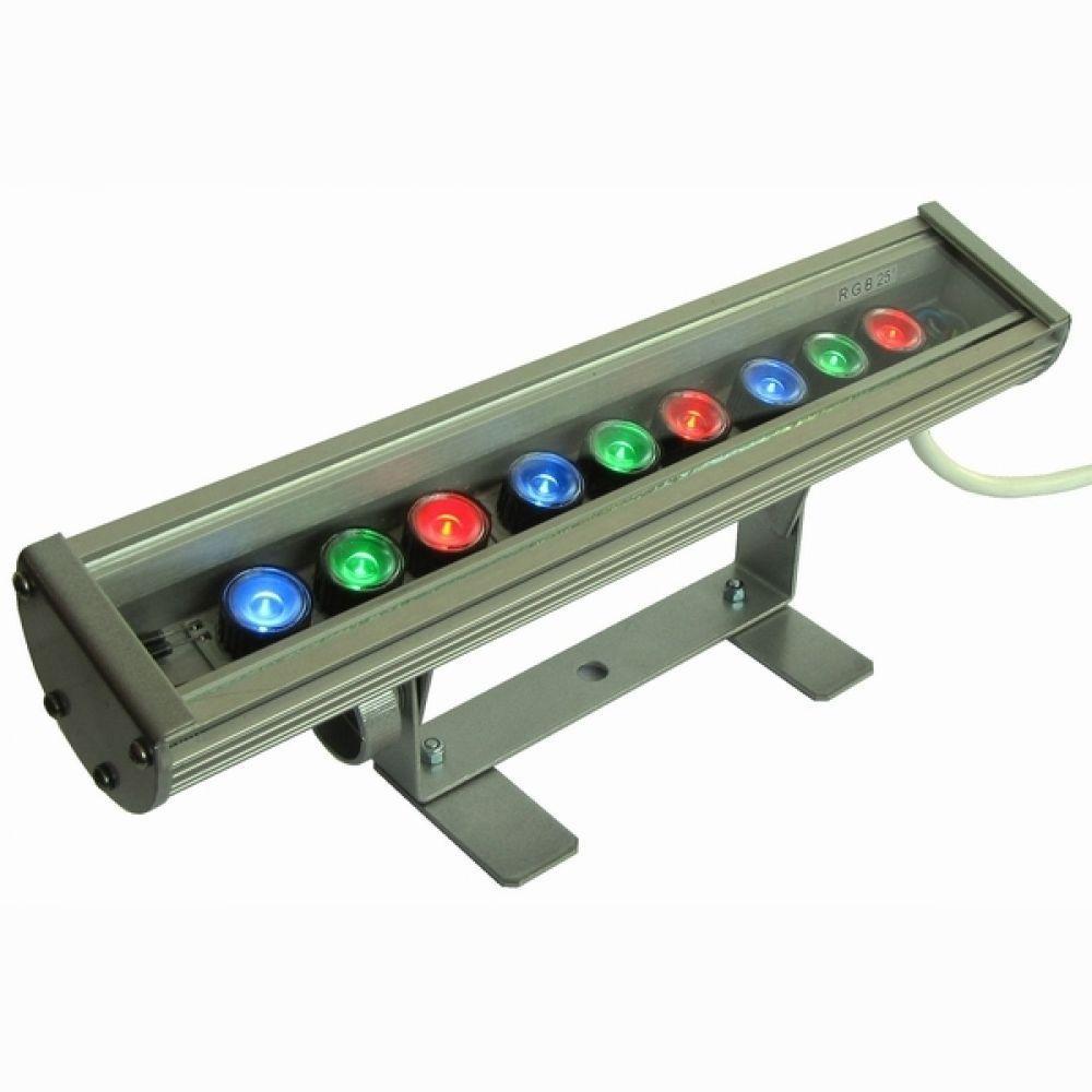 Лінійний світлодіодний прожектор LS Line-3-20-09-C IP20 RGB 345 мм (09С), фото 1