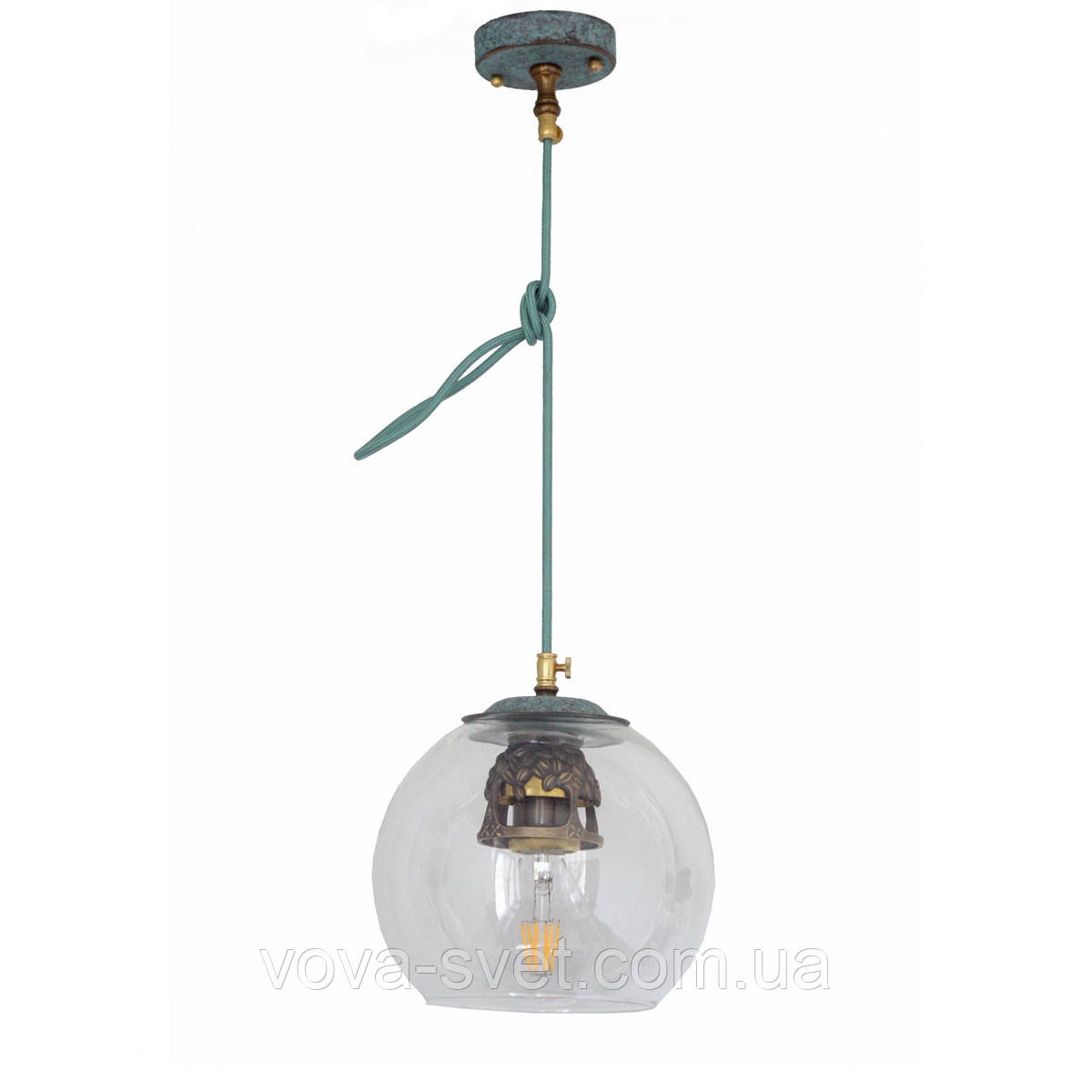 Світильник підвісний Loft Steampunk [ Pendant COFFEE ]