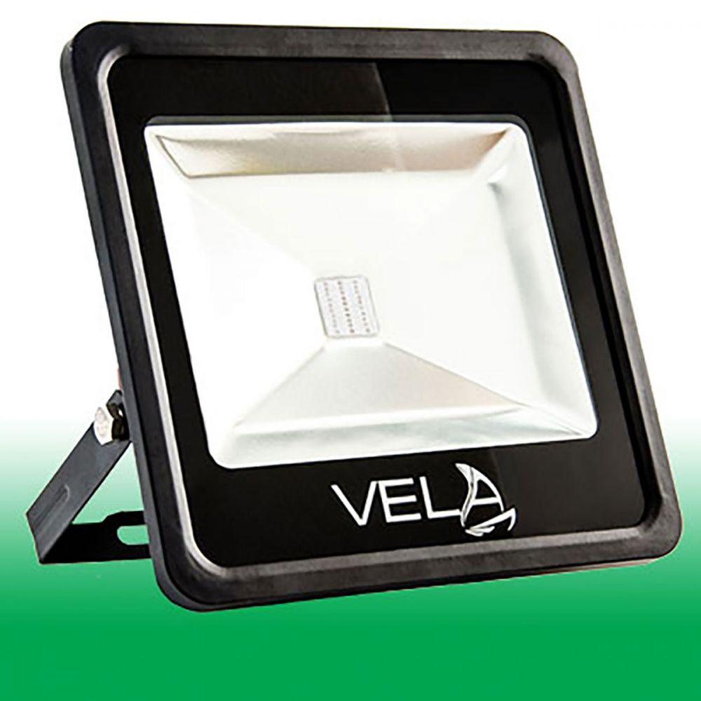 Світлодіодний прожектор VELA LED COLOR 30 ВТ 220 V IP66 515-530nm зелений (120-0404-00007) Зелений, фото 1