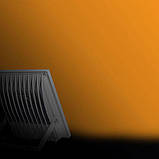 Світлодіодний прожектор VELA LED COLOR 10ВТ 220 V IP66 560-600nm жовтий (120-0404-00005) Жовтий, фото 4