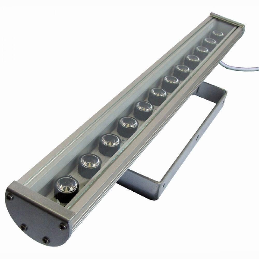 Лінійний світлодіодний прожектор LS Line-1-20-12-C-12V IP20 524 мм (12С) Холодно-білий, фото 1