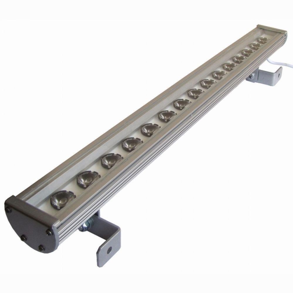 Лінійний світлодіодний прожектор LS Line-1-65-15-C-12V IP65 614 мм (15С) Холодно-білий, фото 1