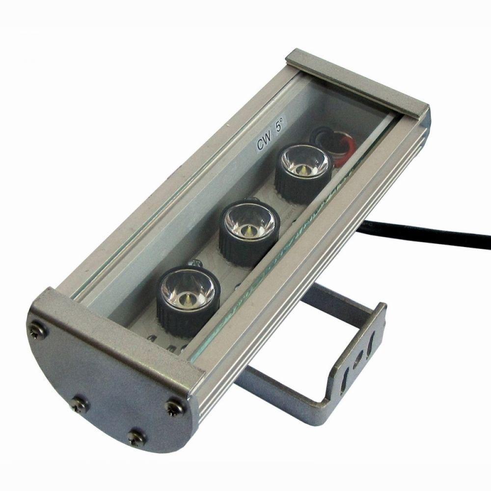 Лінійний світлодіодний прожектор LS Line-1-20-03-C-12V IP20 174 мм (03С) Холодно-білий