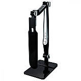 Настільна світлодіодна лампа Z-LIGHT ZL50082 10 W BLACK 3000/4500/6500K, фото 2