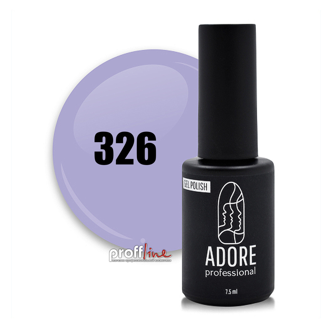 Гель лак ADORE Professional № 326, фото 1