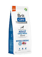 Корм для собак больших пород Brit Care Dog Hypoallergenic Adult Large Breed гипоаллергенный с ягненком, 12 кг