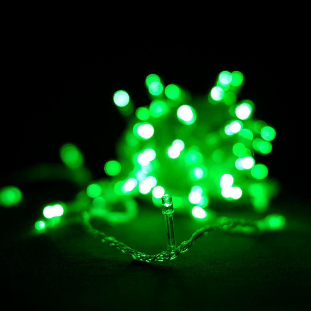 Гірлянда світлодіодна VENOM 100LED, білий дріт (LS-LED-100LED-WC-G), фото 1