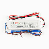 Блок живлення MeanWell Герметичний 12 V 35 Вт (арт.LPV-35-12), фото 2