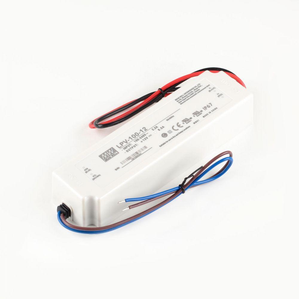 Блок живлення MeanWell Герметичний 12 V 100 Вт (арт.LPV-100-12), фото 1