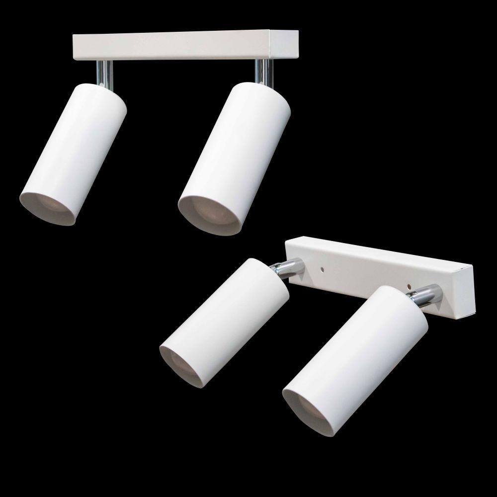 Світильник у стилі лофт із поворотним механізмом NL 1105-2 W MSK Electric, фото 1