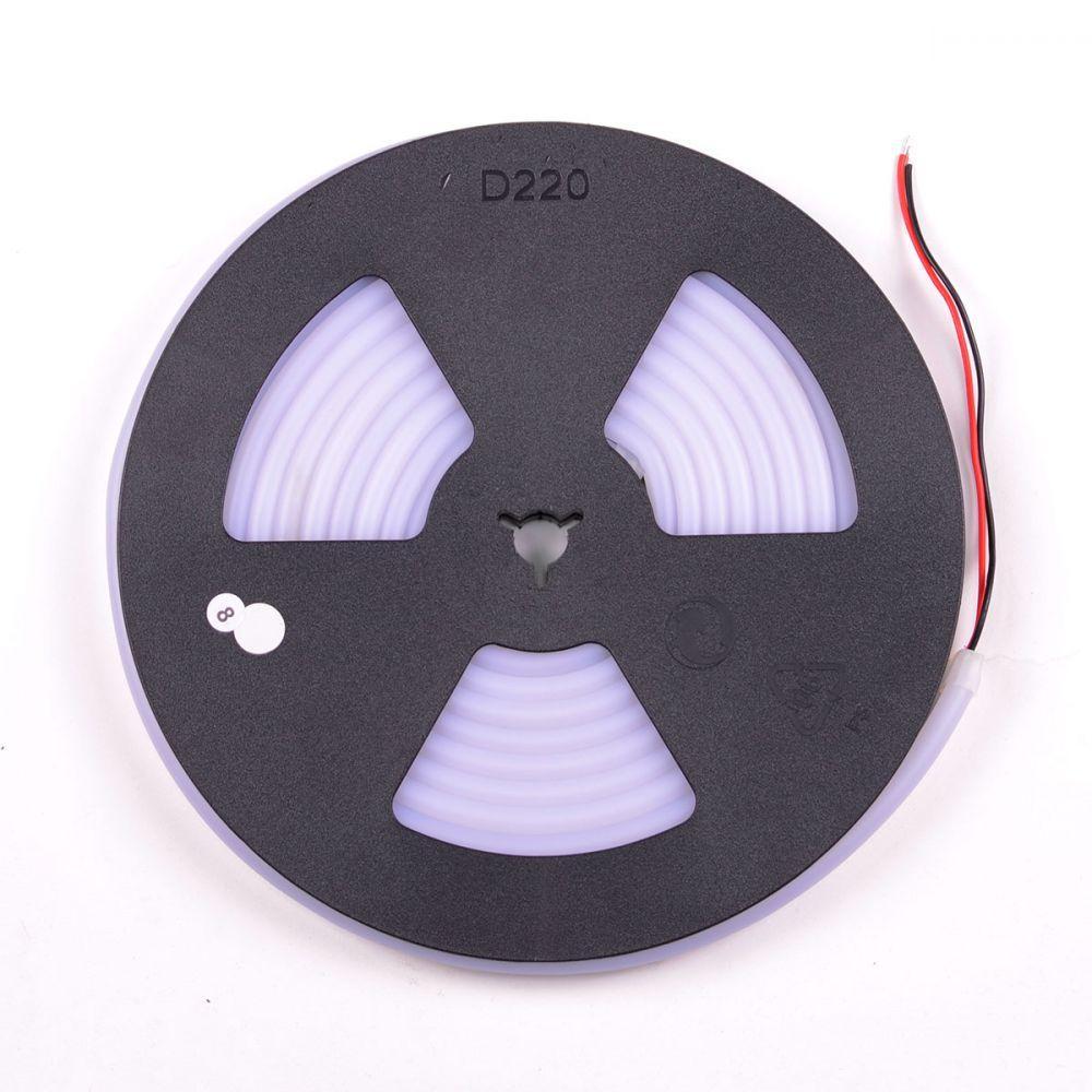 Світлодіодний неон Venom SMD 2835 120д.м. (IP67) 12V mini (VPN-283512012-Rmini) красный, фото 1