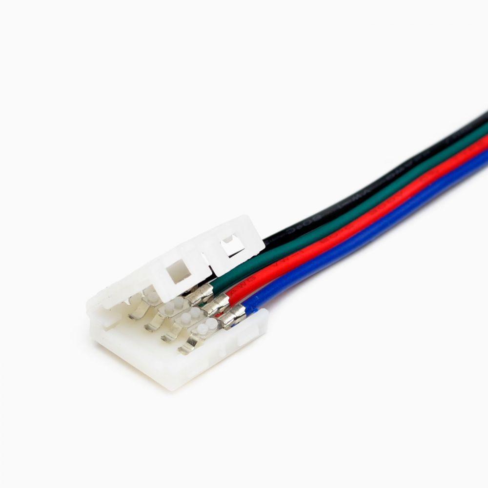 З'єднувальний кабель SMD5050 Cable RGB (1 jack) (PL), фото 1