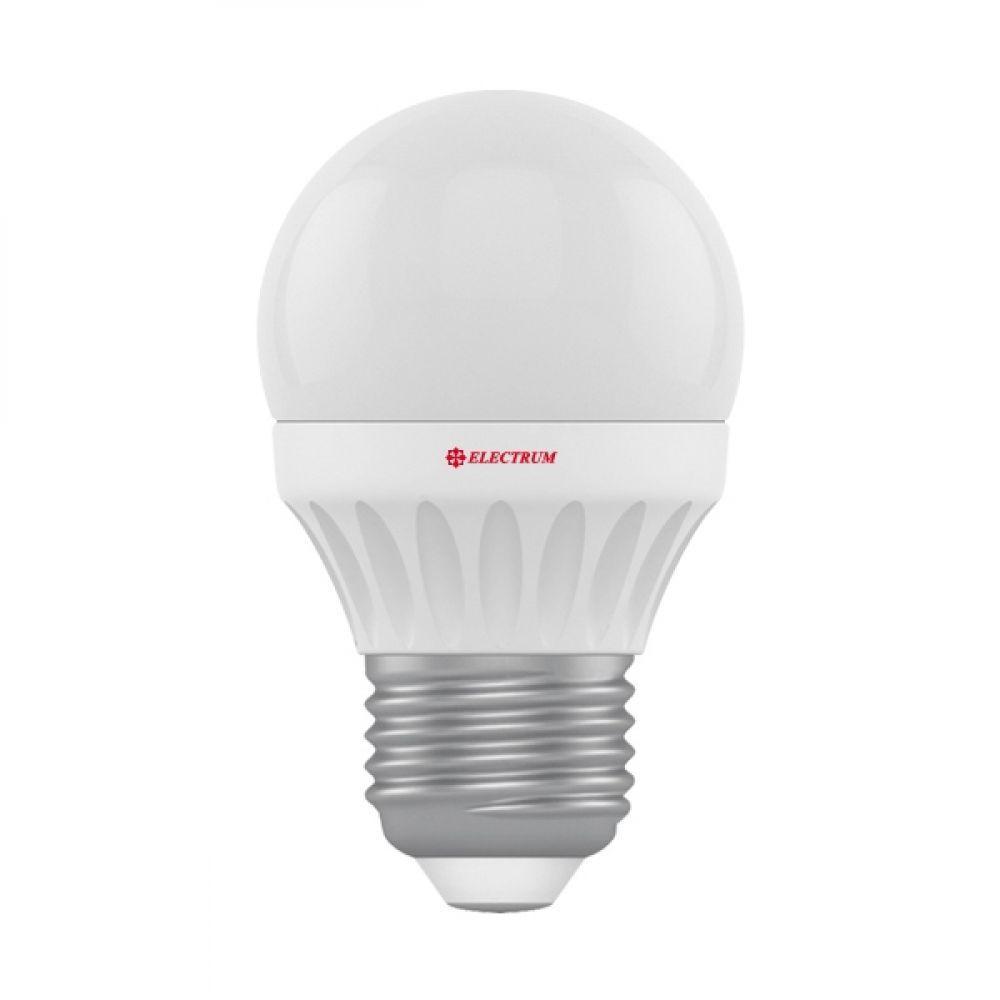 Світлодіодна лампа E27 6 Вт (LB-0751) Білий