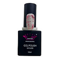 Топ глянцевий рожевий Master Professional Top Shine Pink 10 мл