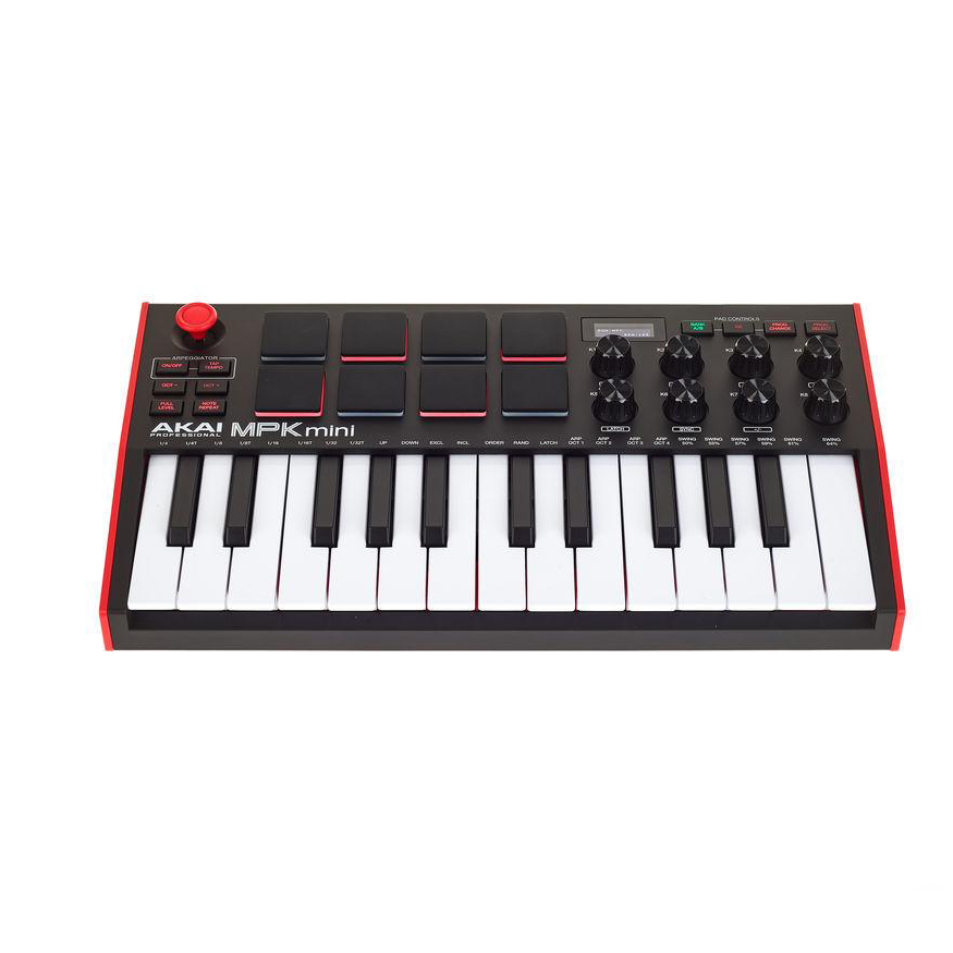 MIDI-клавіатура AKAI MPK Mini 3 classic - фото 2 - id-p1348547039
