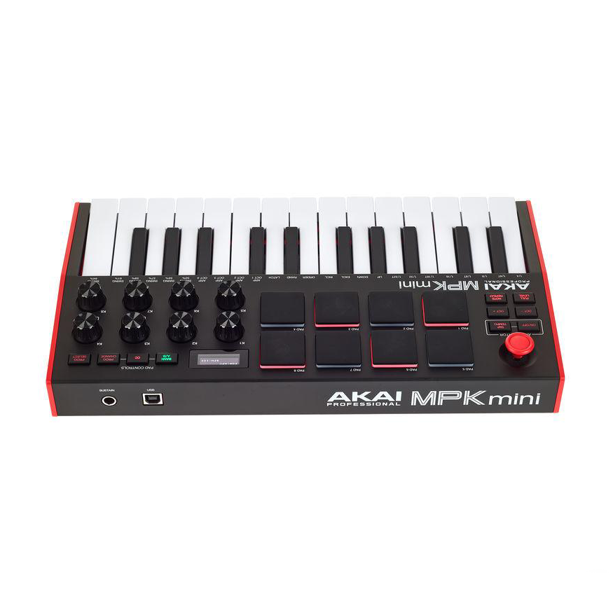 MIDI-клавіатура AKAI MPK Mini 3 classic - фото 3 - id-p1348547039