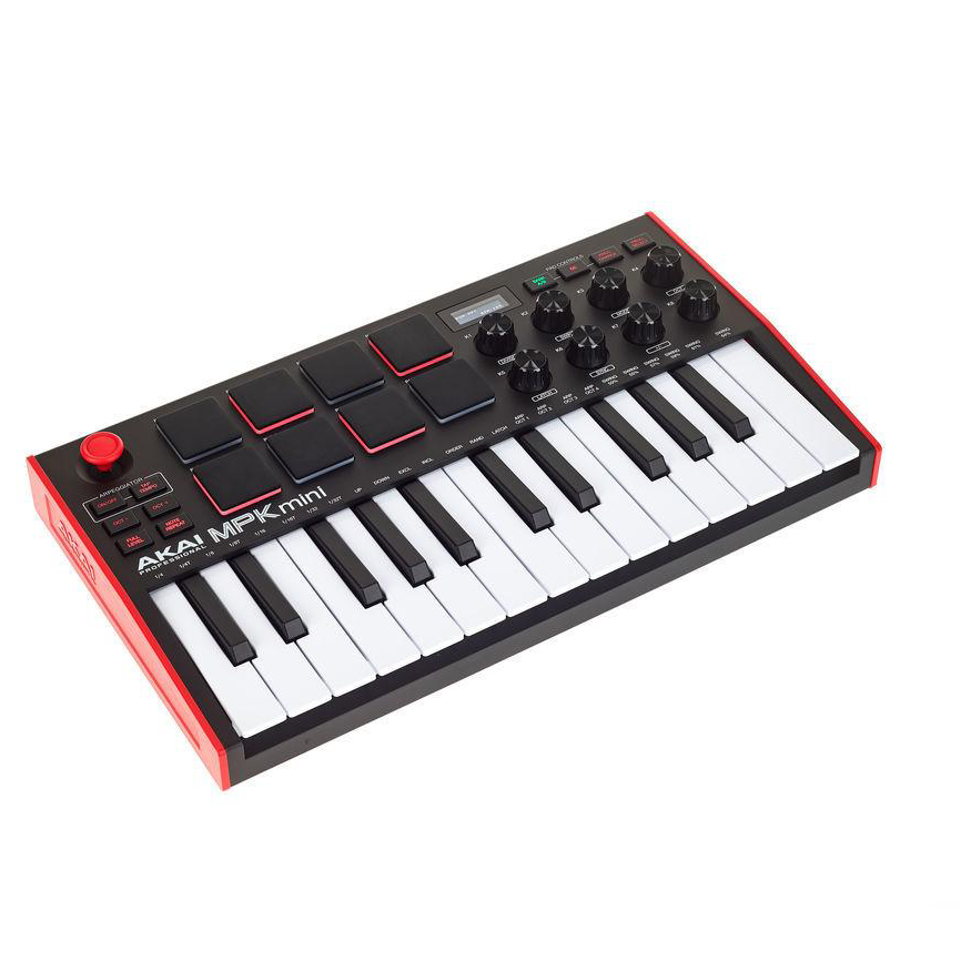 MIDI-клавіатура AKAI MPK Mini 3 classic - фото 1 - id-p1348547039