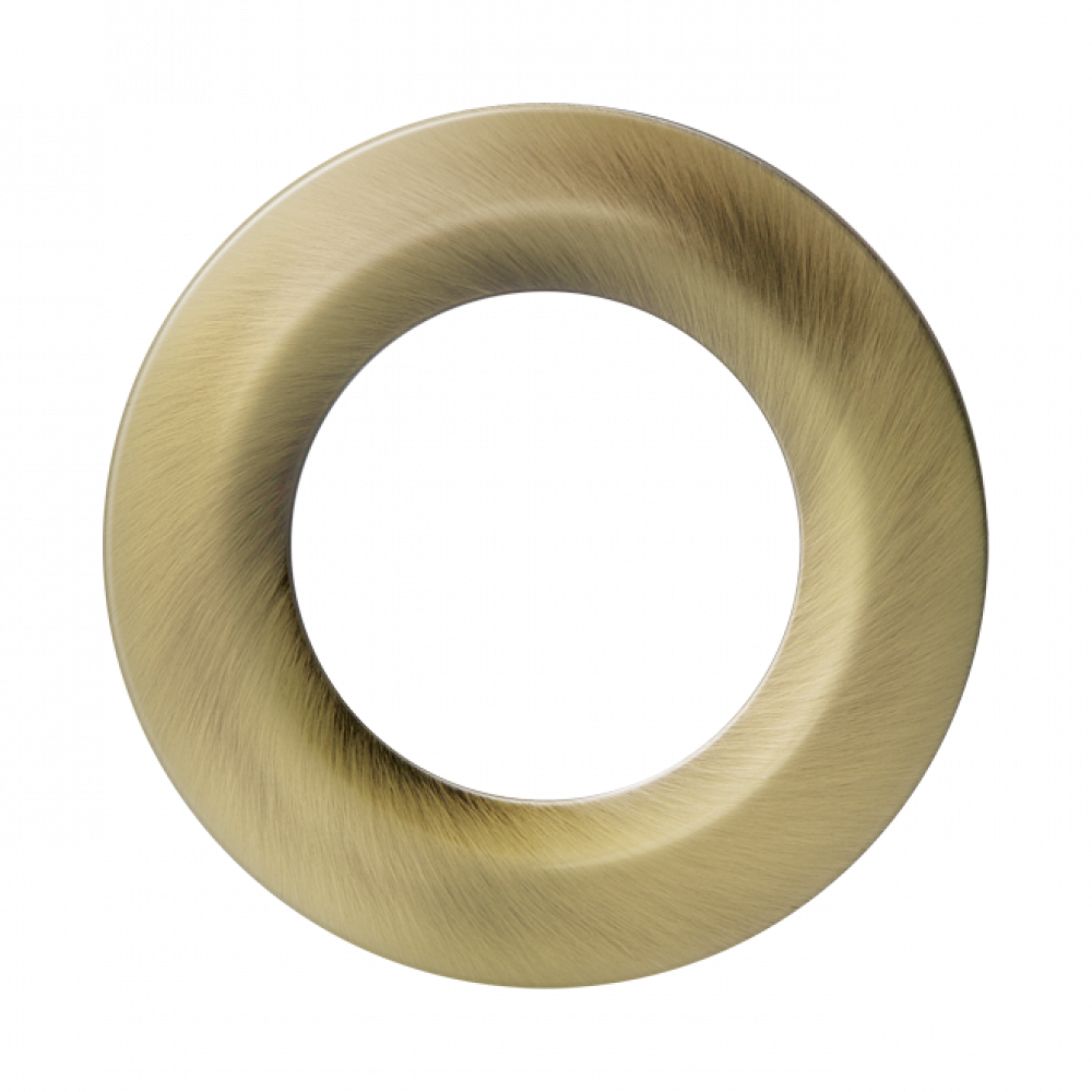 Декоративна накладка для LED світильника MAXUS SDL mini, Бронза (по 2 шт.) (арт. 2-CSDL-AB-1), фото 1