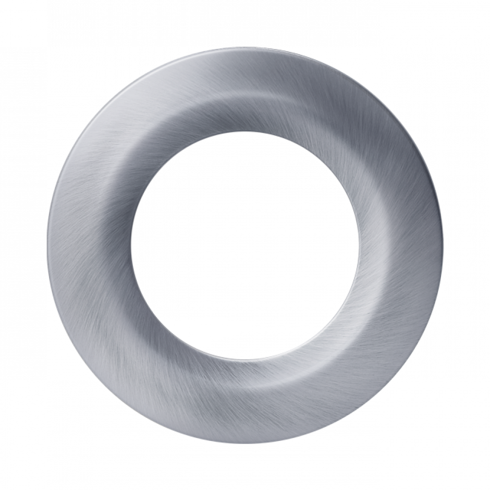 Декоративна накладка для LED світильника MAXUS SDL mini, Сатин-нікель (по 2 шт.) (арт. 2-CSDL-SN-1), фото 1