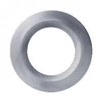 Декоративна накладка для LED світильника MAXUS SDL mini, Сатин-нікель (по 2 шт.) (арт. 2-CSDL-SN-1)